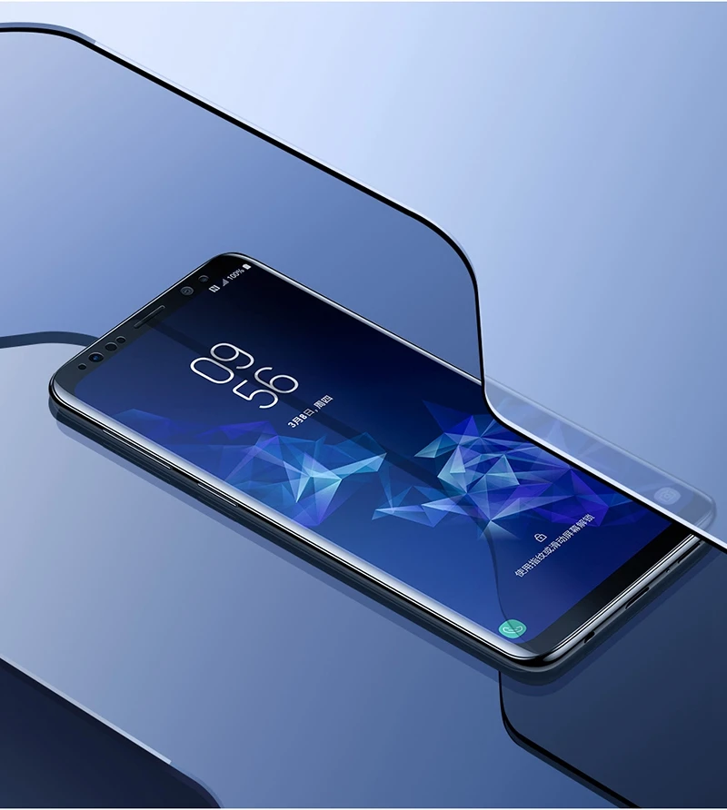 TOMKAS 5D стекло для samsung Galaxy S8 S9 Plus Защитная пленка для экрана полное покрытие изогнутые края для Galaxy Note 9 8 Защита экрана