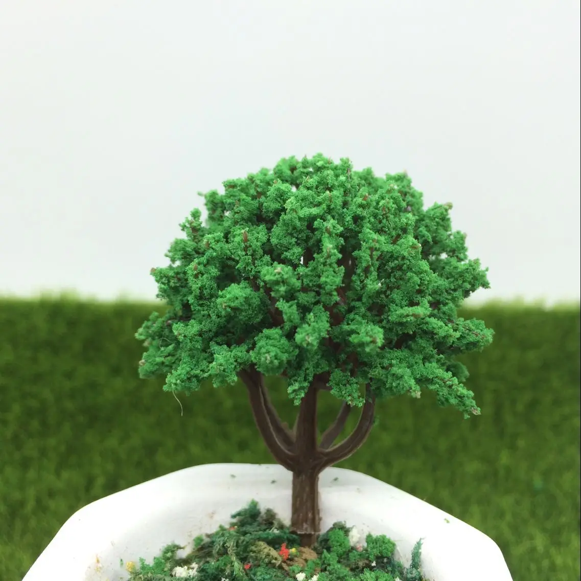 2017 Продажа 5 шт. Оптовая имитация дерева бонсай искусственные растения