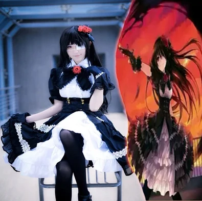 [Фото] аниме Рандеву с Куруми токисаки Пять лет назад в готическом стиле вечернее