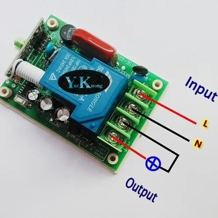 AC 220V Motor Waterpump Light lamp Bulb LED 30A Powerful Remote Control Switch Long Distance RF Wireless Switches Smart Home ASK |