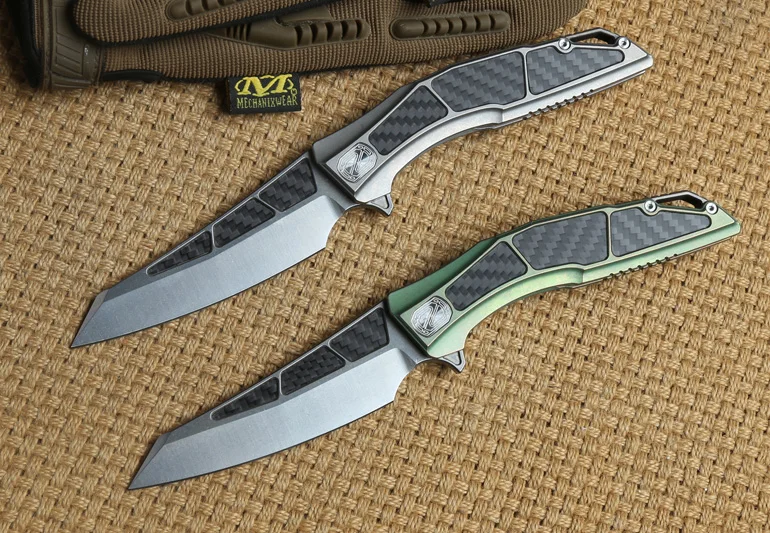 STEDEMON Зодиак CTS-204P лезвие Флиппер KVT мяч пивоварения складной нож титан Кемпинг Охота Открытый выживания Ножи EDC инструмент