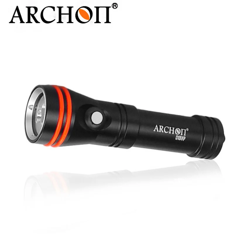 Светильник для дайвинга 18650 ARCHON D15VP подводный светильник видеосъемки 1300LM