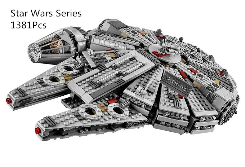 05007 1381 шт модели строительные наборы совместимые с LEGO 10467 Звездные войны блоки