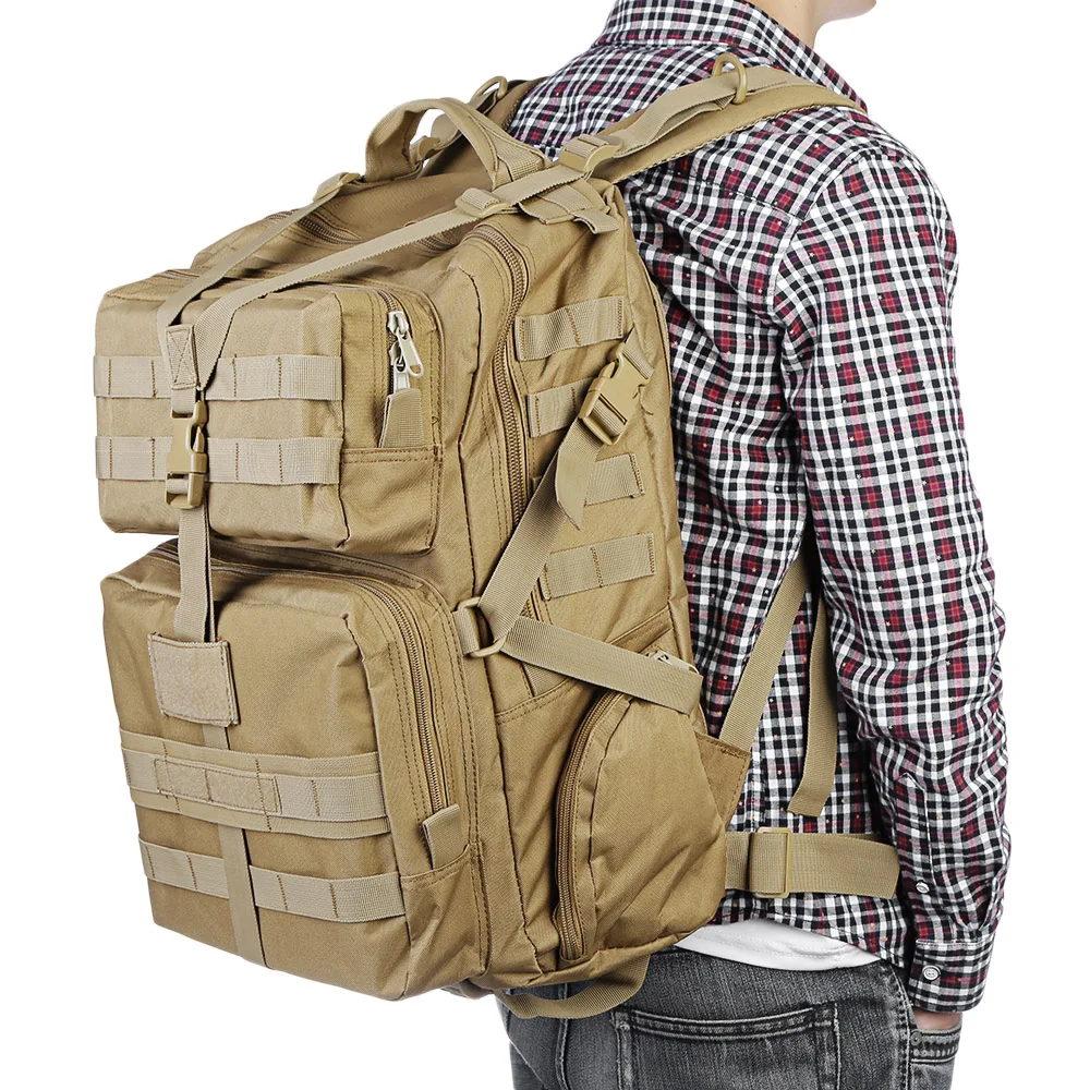Outlife 45L уличный военный тактический походный рюкзак для альпинизма