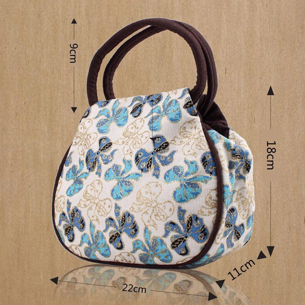 Винтажная женская сумка с вышивкой двойная молния мобильный телефон монеты мини