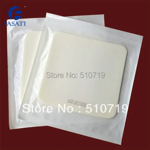 1pcs 15cm*15cm wound care medical foam dressings adhesive absorbent wounds surgical Bedsore treatment biatain mepilex|dressing red|foam piecesfoam