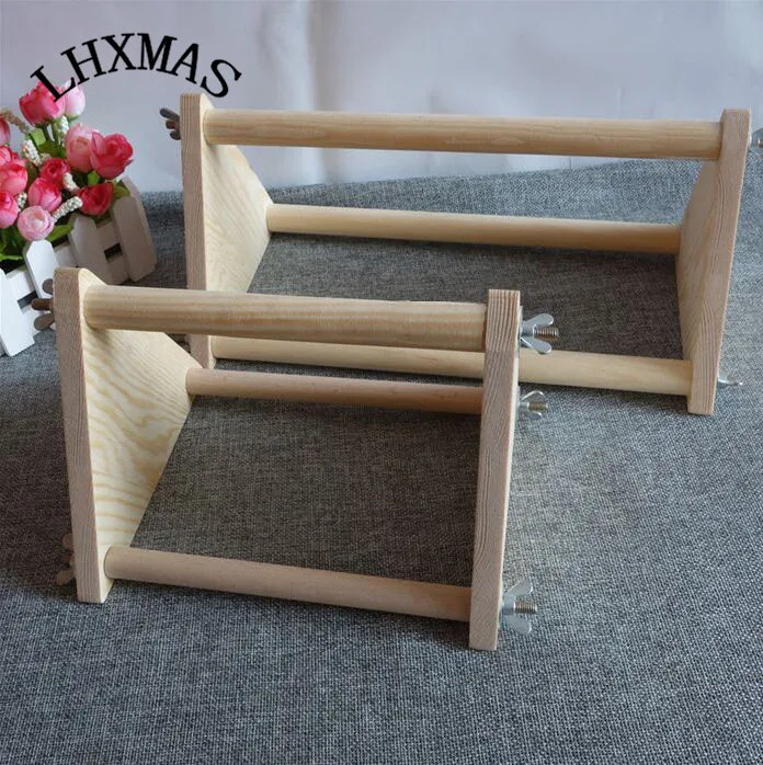 2017 деревянная подставка для попугая птица стоящая игрушка игровая клетка