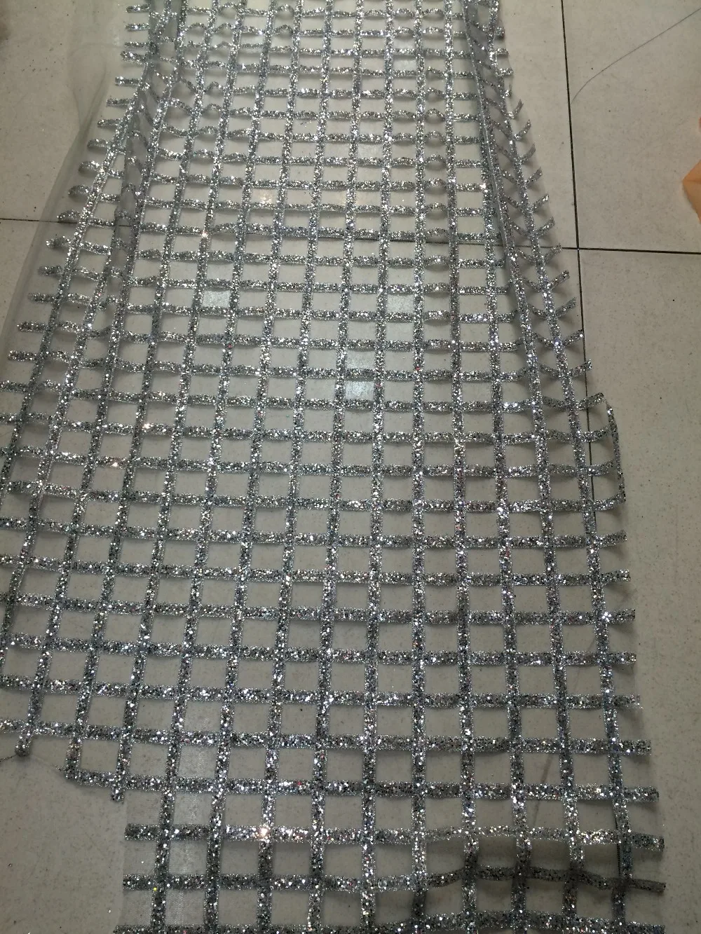 Модный французский кружевной материал с блестками высокое качество Jolin-080