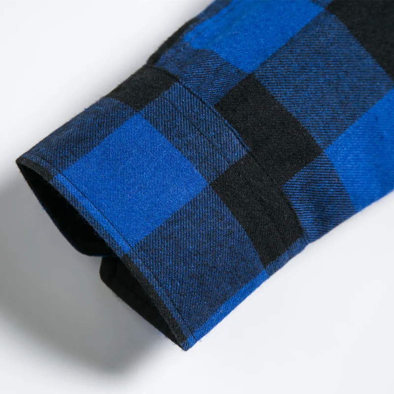 Новинка 2019 Мужская Фланелевая рубашка в клетку приталенная мягкая удобная