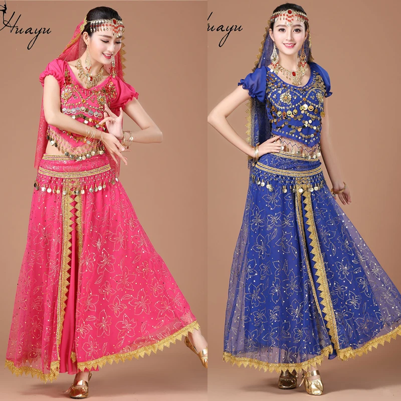 Женский костюм для танца живота комплект из 3 предметов|belly dance costumes|bollywood costumeswomen