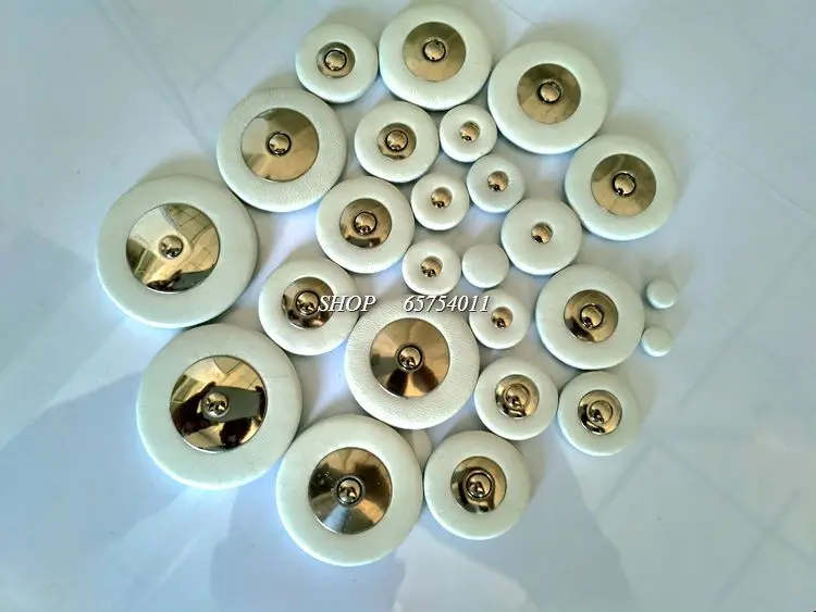 Tenor Saxophone Woodwind 25pcs White Leather Pads | Спорт и развлечения