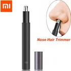 Электрический мини-триммер Xiaomi Mijia HN1, переносной триммер для удаления волос в носу, бритва для волос в ушах, водонепроницаемый безопасный триммер, инструменты для мужской гигиены, H30
