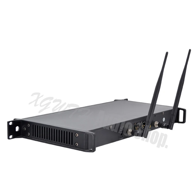 UHF Беспроводная микрофонная система с UR24D Mic Mics караоке 2 Динамический Ручной