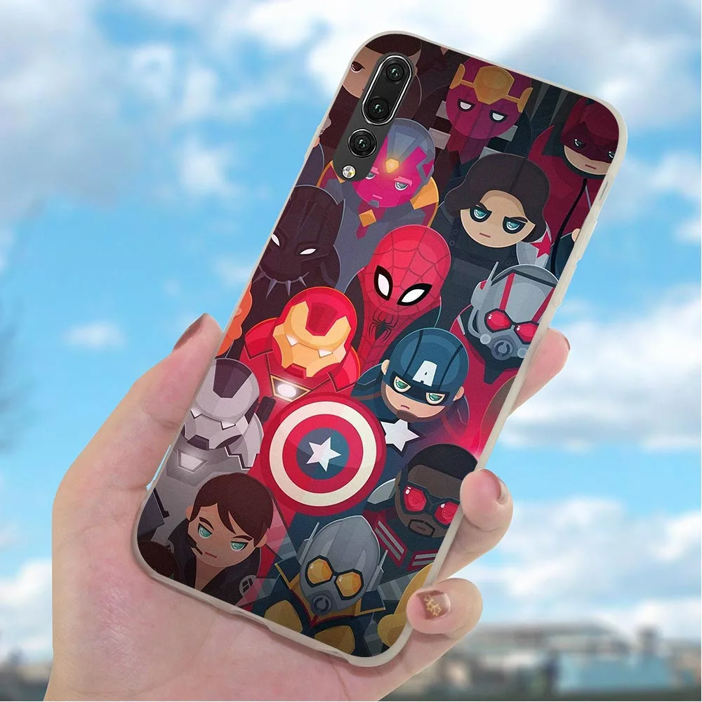 Ударопрочный чехол для телефона Huawei P20 Lite Обложка P10 P8 P9 Mini P Smart Mate 10 20 Pro Эдвард