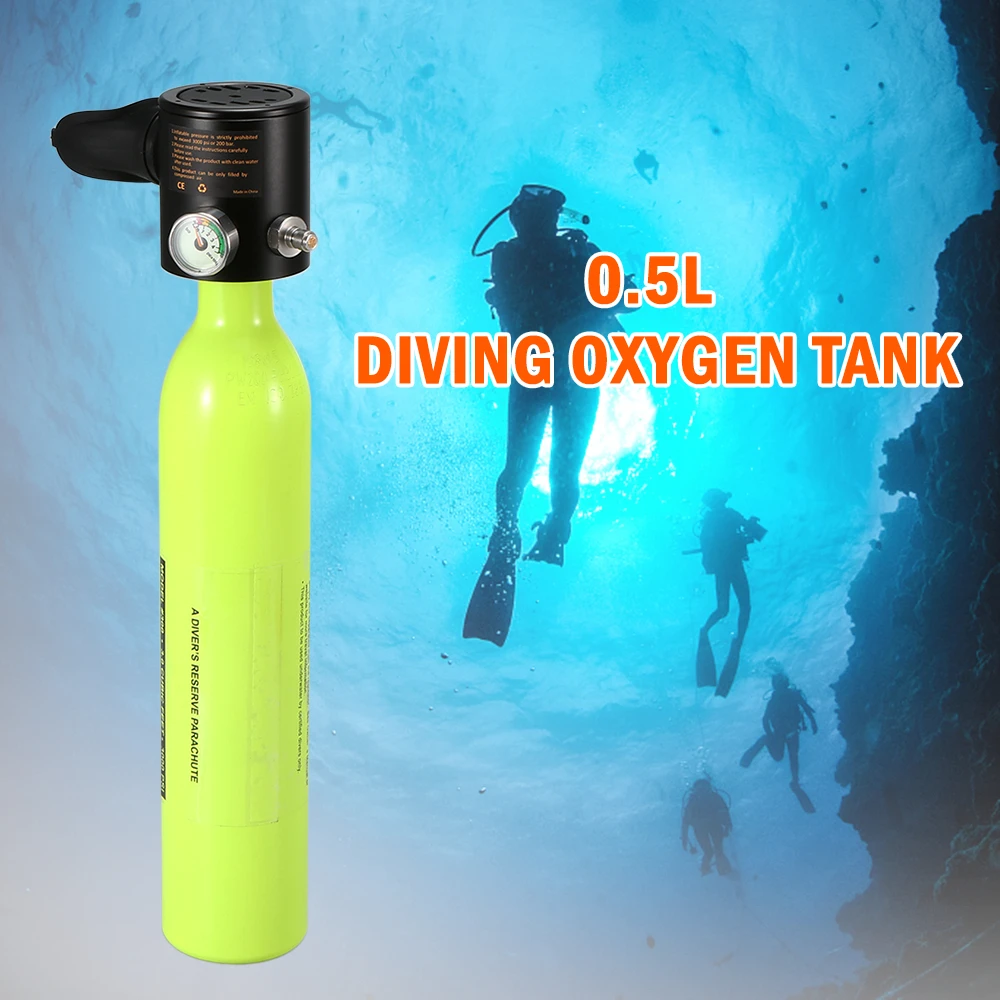 

Оборудование для дайвинга 0.5л мини баллоны с кислородом для подводного дыхания