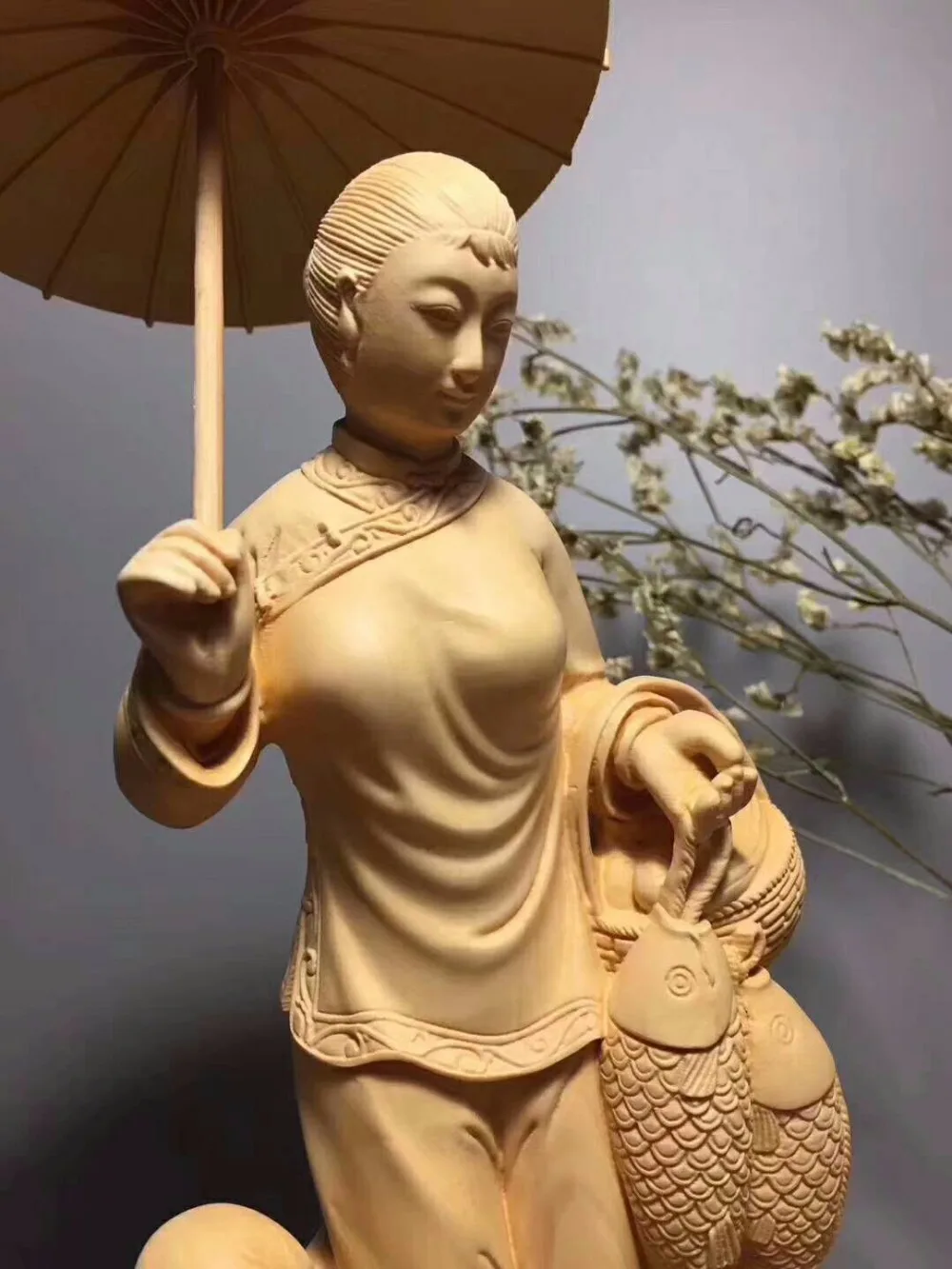 Boxwood carvings домашняя мебель ремесла народная таможня домашние жены девочки и