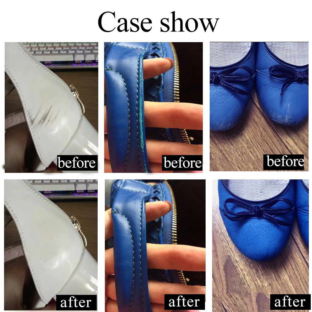 30ml royal blue leather paint specially used for painting sofa bags shoes and clothes etc with good effect |