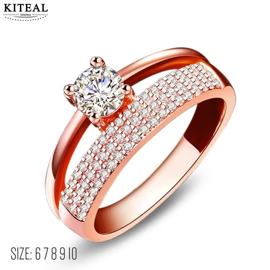 KITEAL aliexpress Размер 10 6 7 8 9 кольцо с хвостом для леди кольца со звездами мм * 5 BEIJISTOER