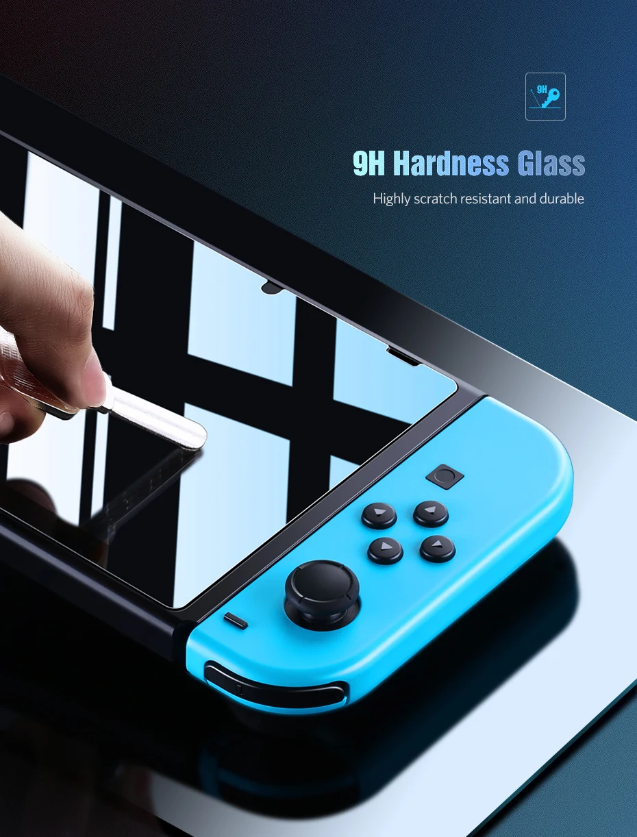 2 шт. защитная пленка для экрана Nintendo Switch 9H закаленное стекло 3ds Ultra HD Защитная s |