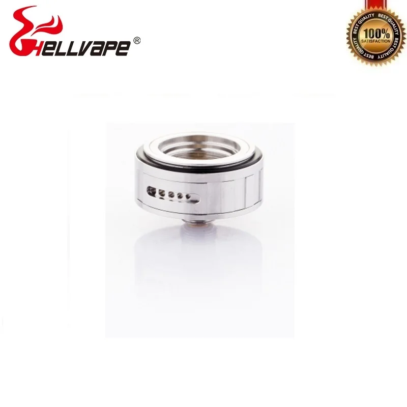 Оригинал Hellvape Hellbeast Sub Ohm Vape Tank 4 мл 24 мм атомайзер для электронных сигарет с 810