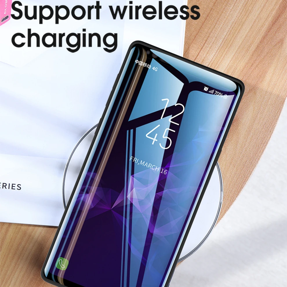 

X-level Liquid Silicone Case For Samsung Galaxy Note 9 Original Soft Baby Skin Feeling Back Cover For Samsung Note 9 Note9 Case