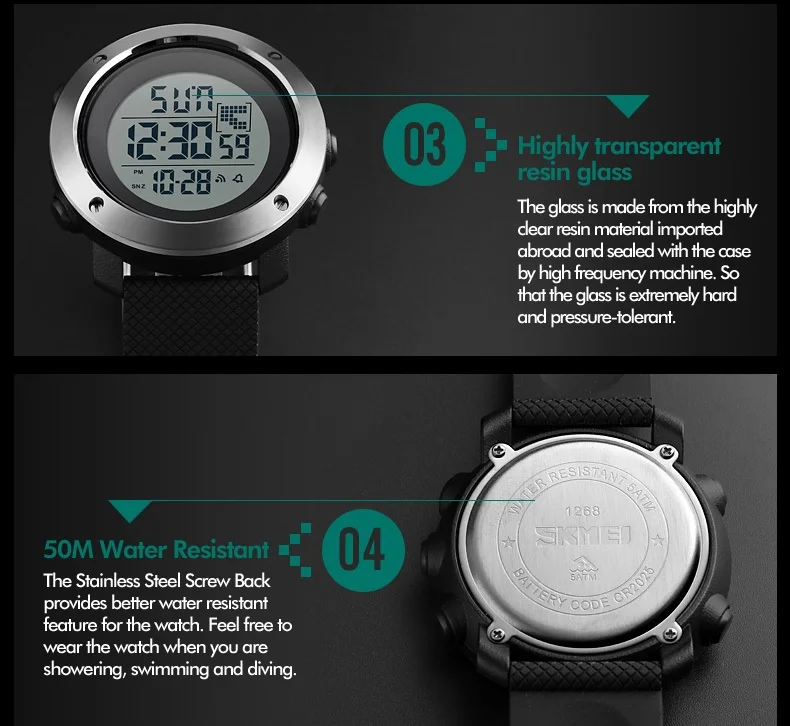Мужские модные спортивные часы для мужчин цифровой светодиодный электронные часы мужские военные водонепроницаемые наручные женские часы Relogio Masculino
