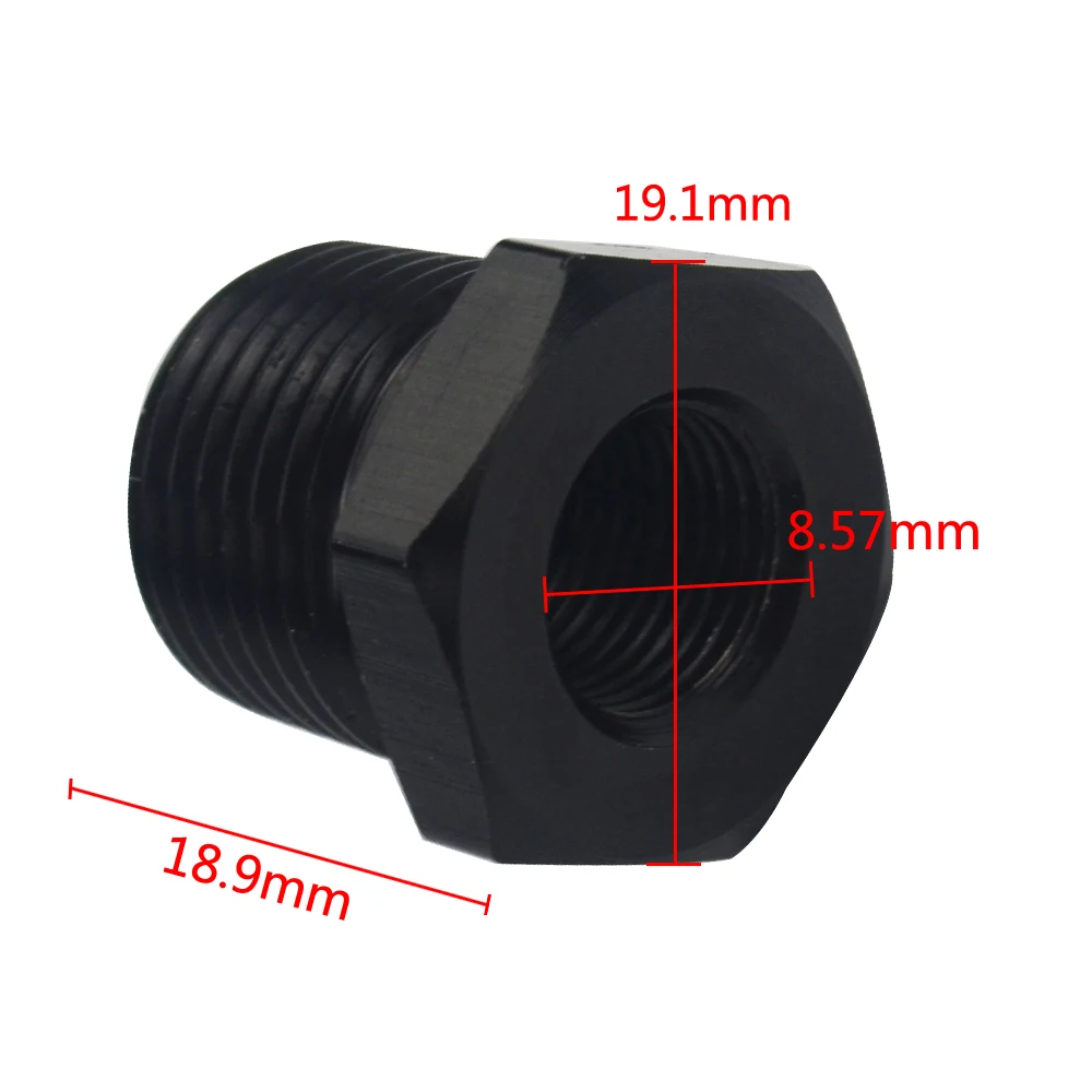 WLR-3/8 &quotПапа до 1/8&quot Женский NPT резьбовой редуктор Шестигранная втулка трубы
