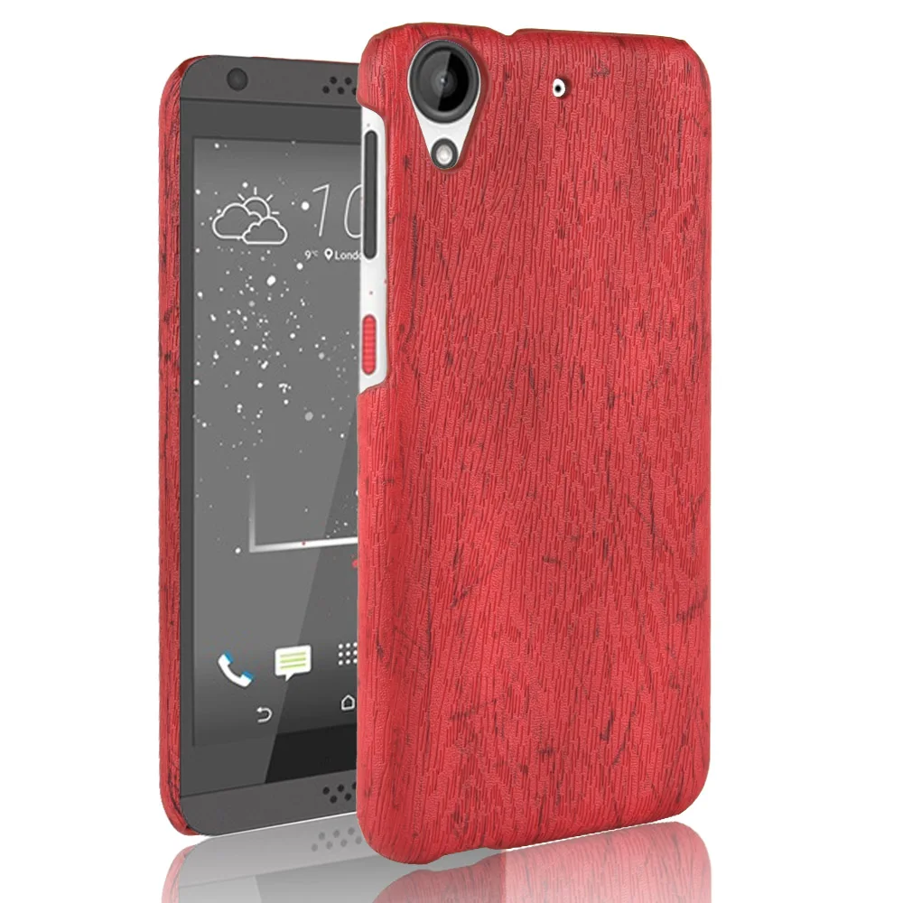 Кожаный Ретро Чехол Woodern Skin для HTC Desire 650 противоударный жесткий чехол 626S 626W 626D 626T