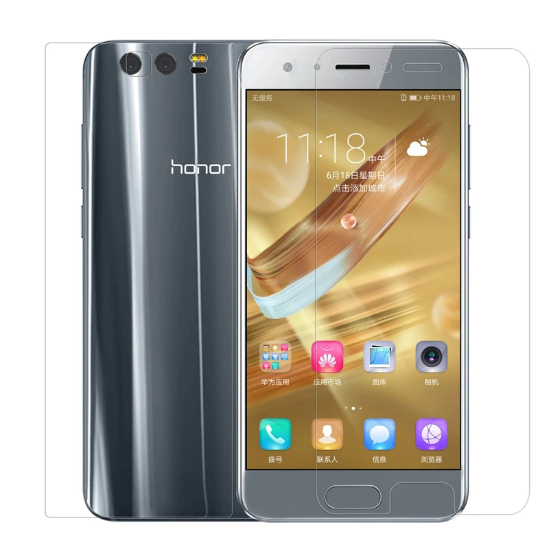 Закаленное стекло для Huawei Honor 9 Nillkin 9H Amazing H / + Pro 5 15 дюйма Защита экрана 7 8 Nilkin|tempered