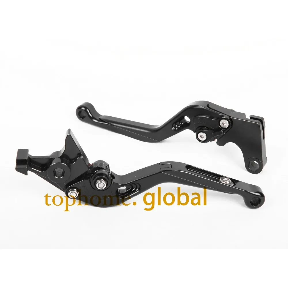 

Motorcycle Accessories CNC Foldable&Extendable Brake Clutch Levers Black Color For BMW S1000R 2014