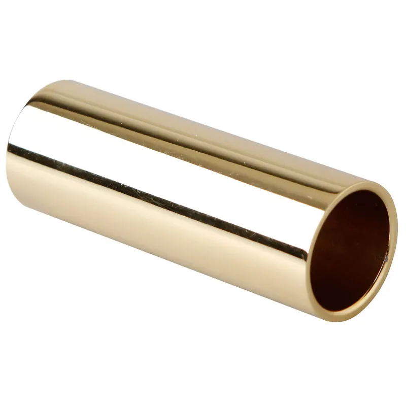 1 пара длинных и коротких слайдов для гитары хромированные наконечники из