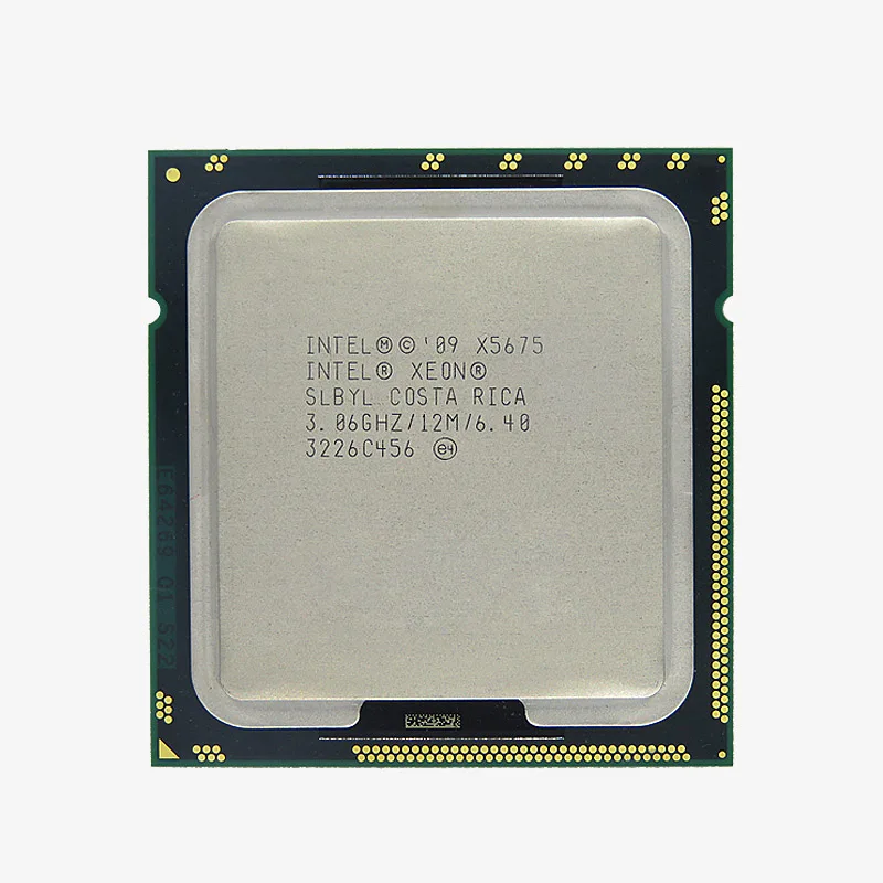 Комплект материнской платы HUANANZHI X58 Pro ЦП Xeon X5675 3 06 ГГц Серверная память большой
