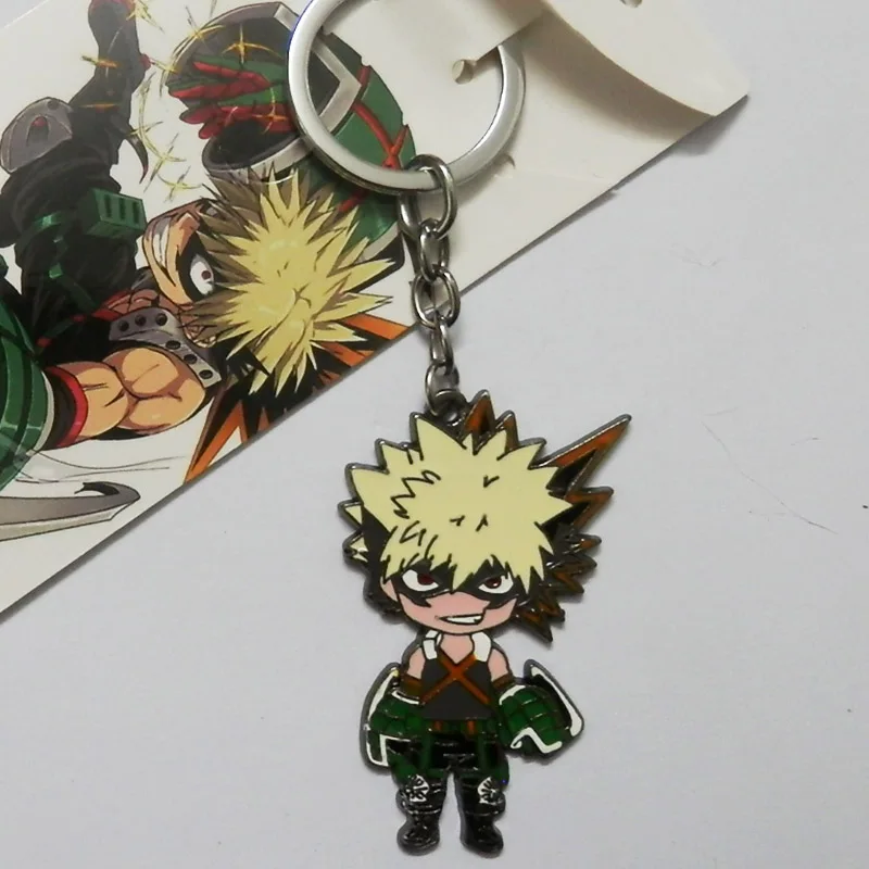 Ожерелье для косплея из японского аниме Моя геройская Академия цепочка ключей