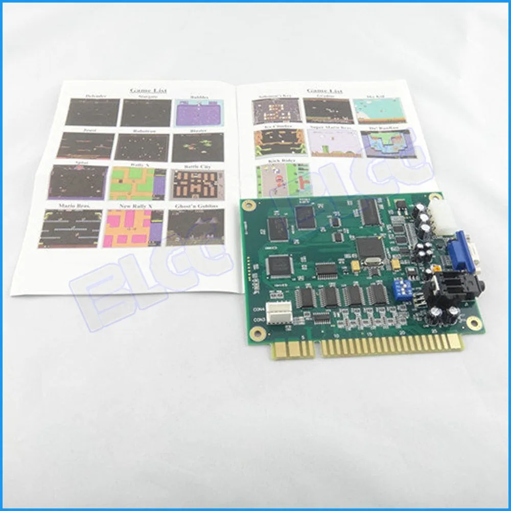 Классическая Аркада Jamma 60 в 1 мульти PCB игры для коктейльной аркадной машины или до