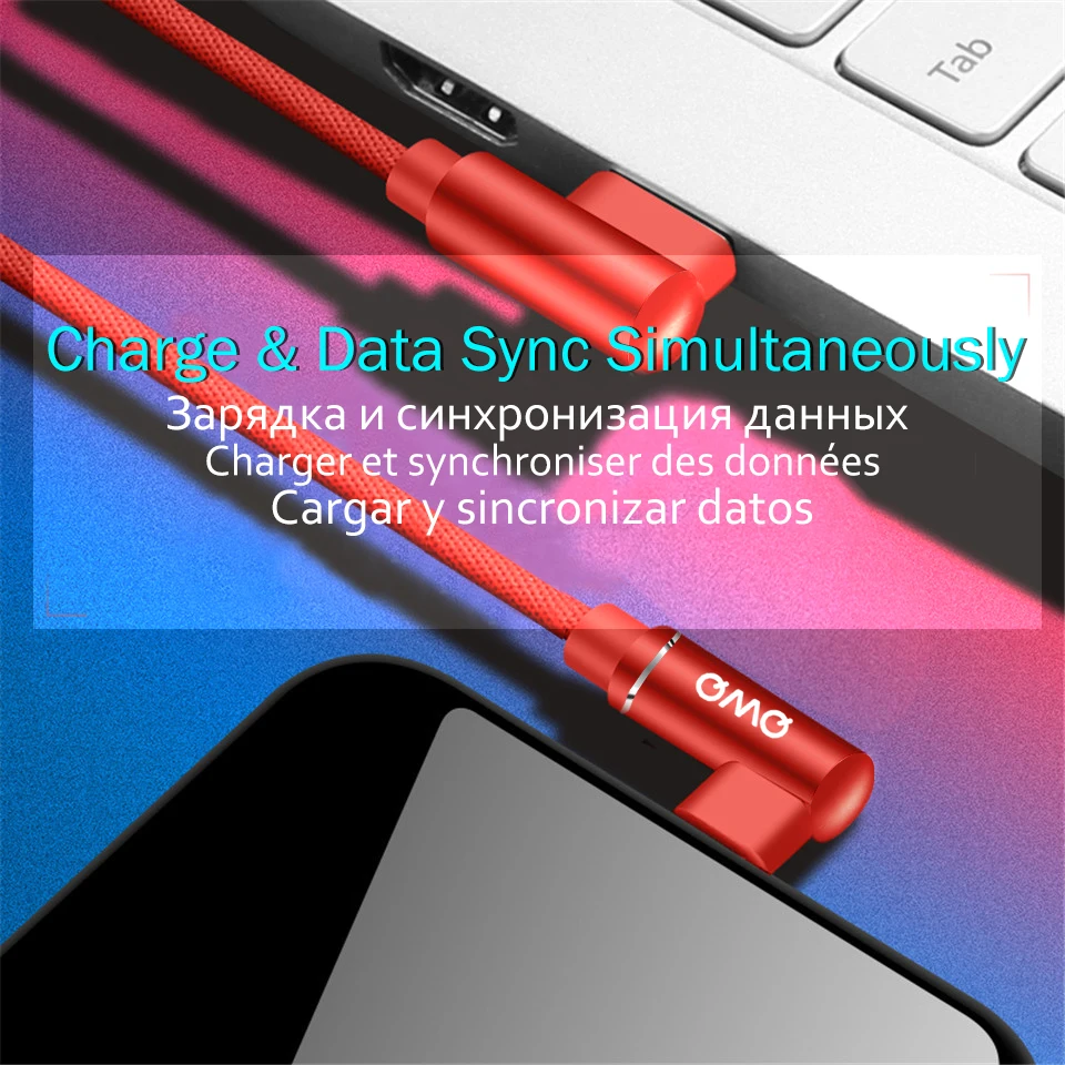 3а 90 градусов локоть Micro USB кабель быстрой зарядки USB кабель для передачи данных для samsung S6 S7 Edge Для Xiaomi мобильного телефона usb зарядный шнур