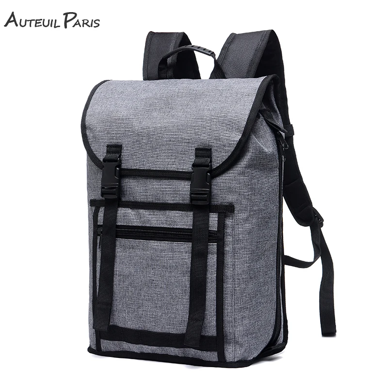 AUTEUIL ПАРИЖ водонепроницаемый большой емкости рюкзак для ноутбука дорожная сумка