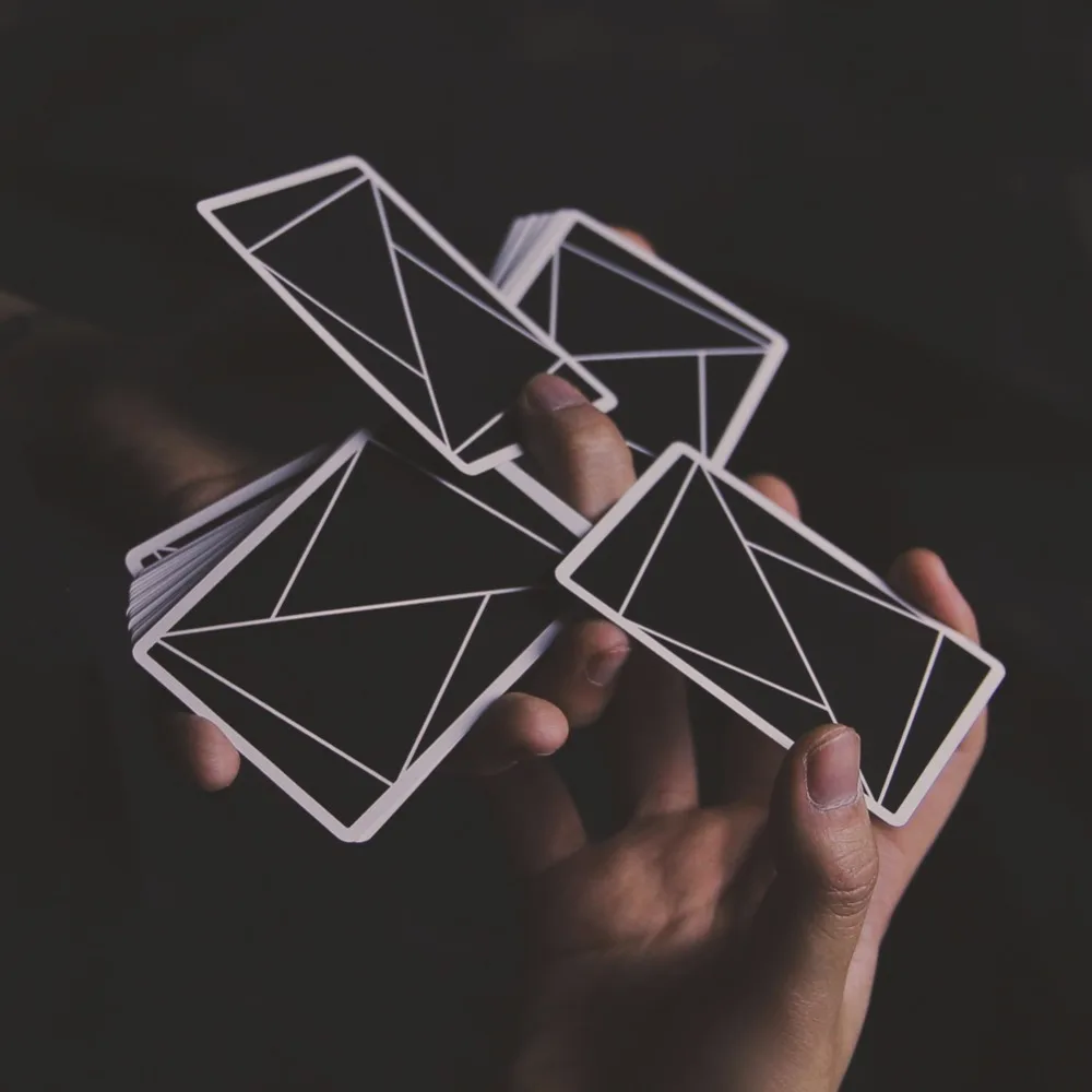 1 колода Гибкая Cardistry игральные карты вентиляторы магический трюк реквизит