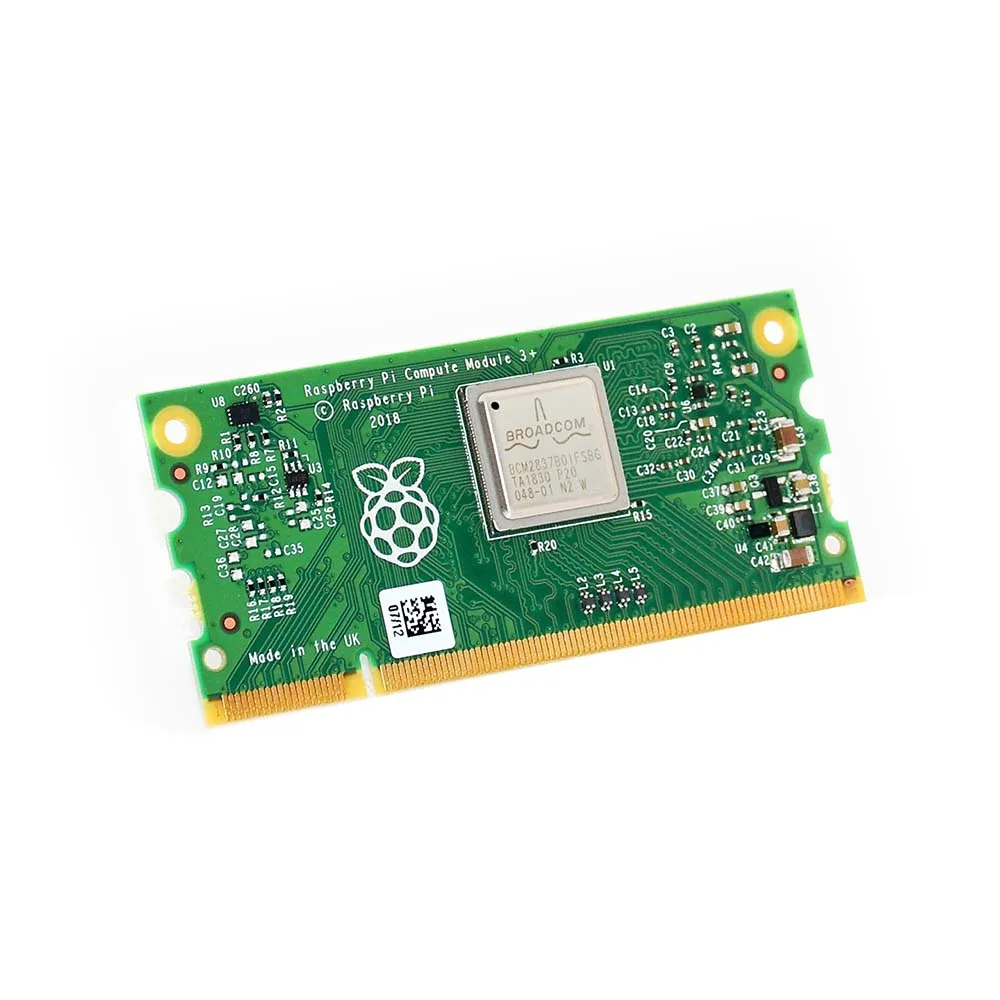 Compute Module 3 +/Lite (CM3 +/Lite) с гибким форм-коэффициентом без встроенной eMMC Flash |