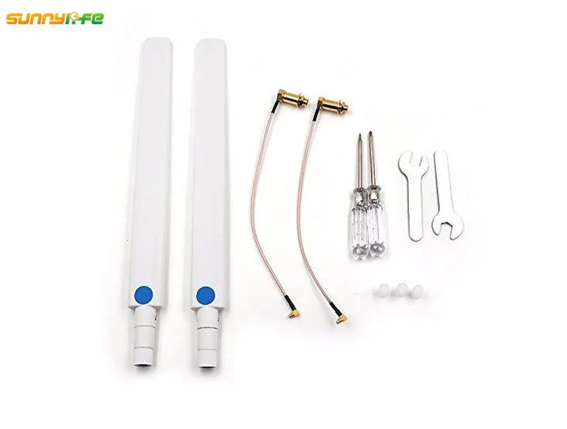 

Sunnylife For DJI Phantom 3 4 Inspire 1 Refit Antenna Kit Modifi Increase Control Distance Signal Booster Extended Range 3500m