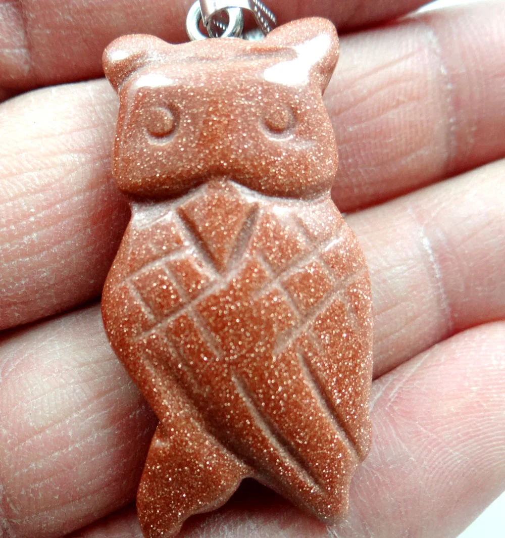 Подвеска из натурального оникса с совой 52 х20 мм|pendant for necklace|f pendantpendant necklace making |