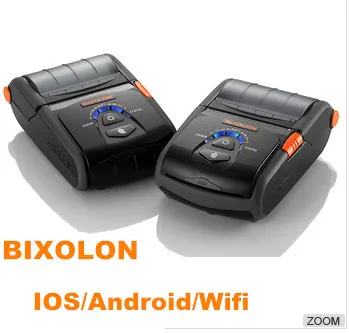 SPP R200III BIXOLON Мобильный bluetooth Портативный чековый принтер 2''|printer display|bluetooth thermal