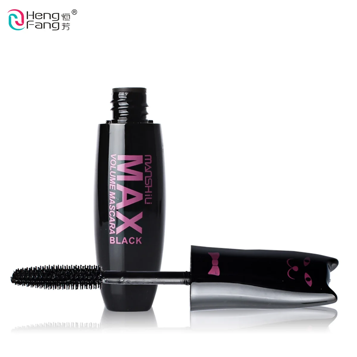 Mansly инструмент для макияжа глаз высокое качество водонепроницаемая черная тушь