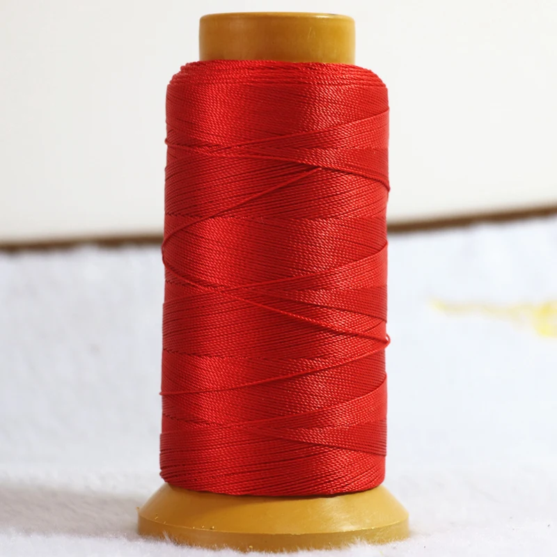 Горячие продажи 18 цветов Бусы нейлон Шелковый шнур нить линия 0.6 мм Fit Ожерелье