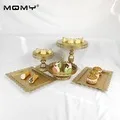 Белые подставки от кашля, свадебные подставки для кексов, набор стеклянных купольных хрустальных конфет, украшения, инструменты для выпечки от кашля, Набор 4-18 штук