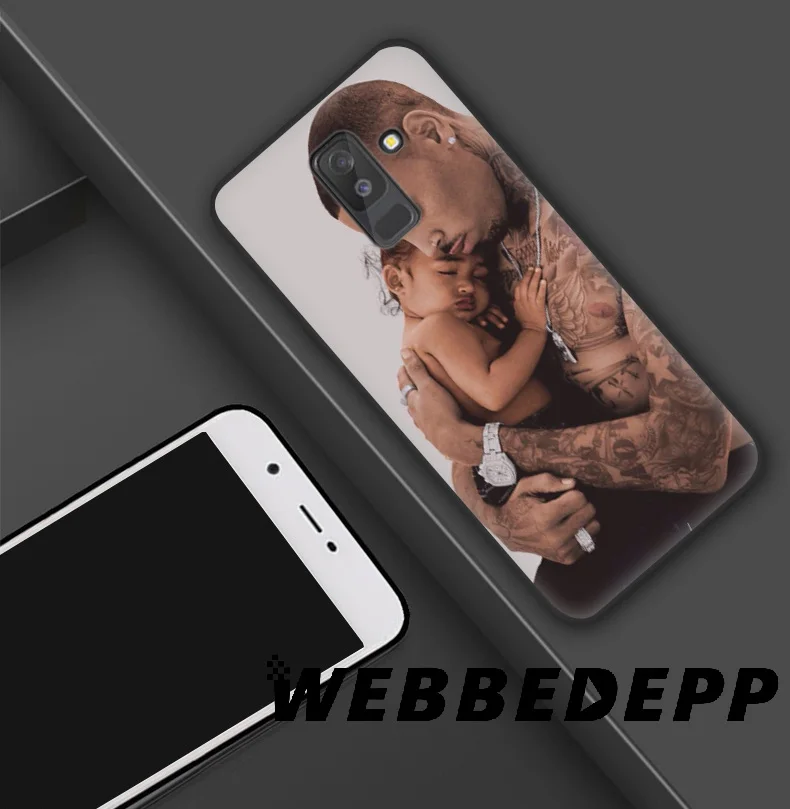 WEBBEDEPP Криса коричневый Рэппер Мягкий ТПУ силиконовый чехол для Samsung Galaxy S10 S10e S9 S8