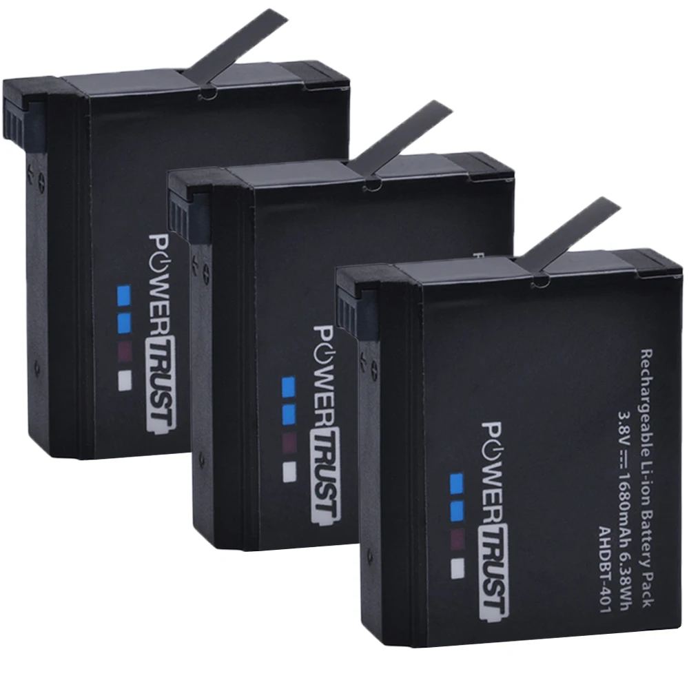 2 шт. 1680 мАч AHDBT-401 AHDBT 401 AHDBT401 цифровой аккумулятор для Gopro Hero 4+ ЖК USB двойное зарядное устройство для камеры GoPro Hero4 HERO4
