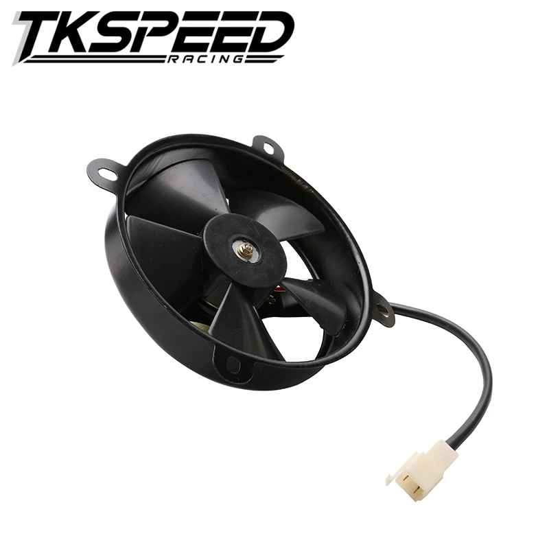 TKSPEED Dirt Pit Bike Motorcycle ATV Quad Oil Cooler Water Radiator Electric Cooling Fan|electric radiator cooling fan|cooler radiatoratv fans |