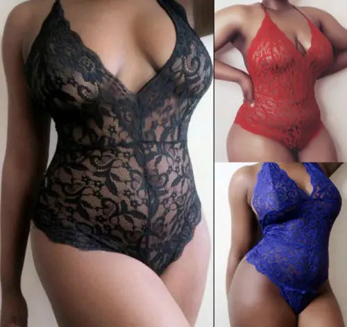 Новые Сексуальные женские цветочные кружева крючком v образным вырезом белье