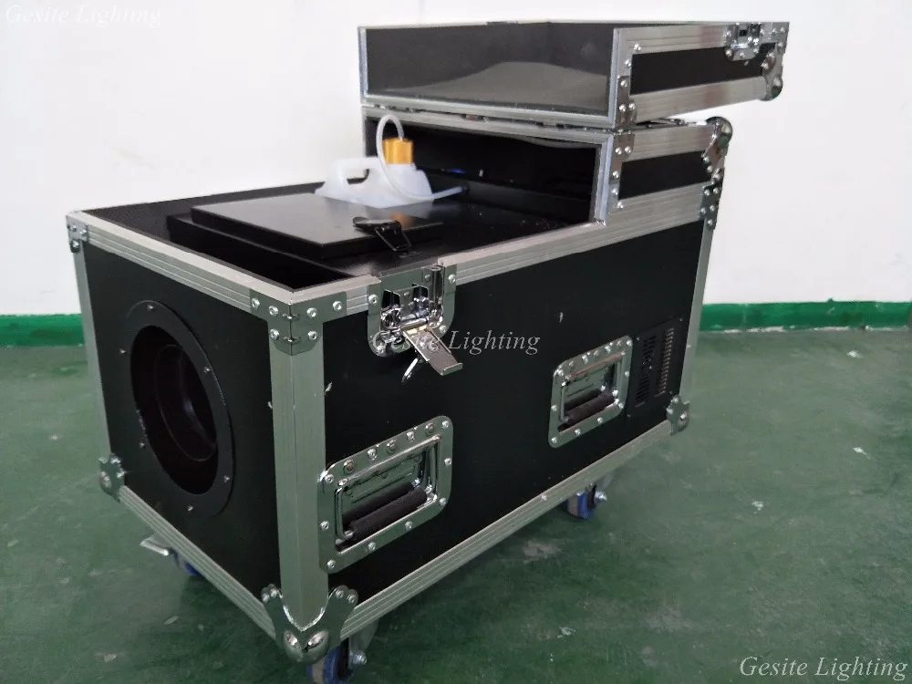 Корпус полета 3000 Вт дымка DMX512/Руководство/пульт дистанционного управления