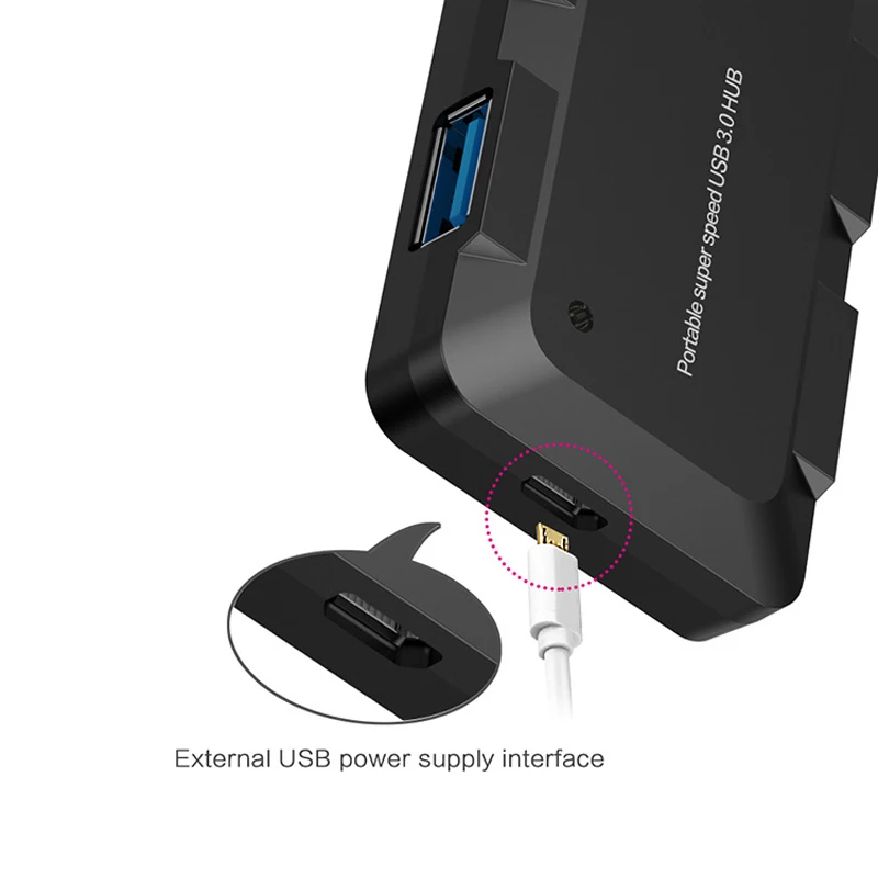 Высокоскоростной USB 3.1 4 порта 3.0 Type C|Зарядные устройства для телефонов| |